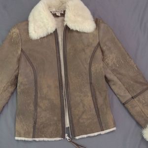 Express Leather Jacket - Women | Color: Brown | Size: 2